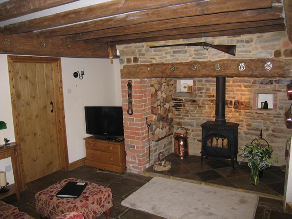 Harpe Cottage Wilmcote Eksteriør billede