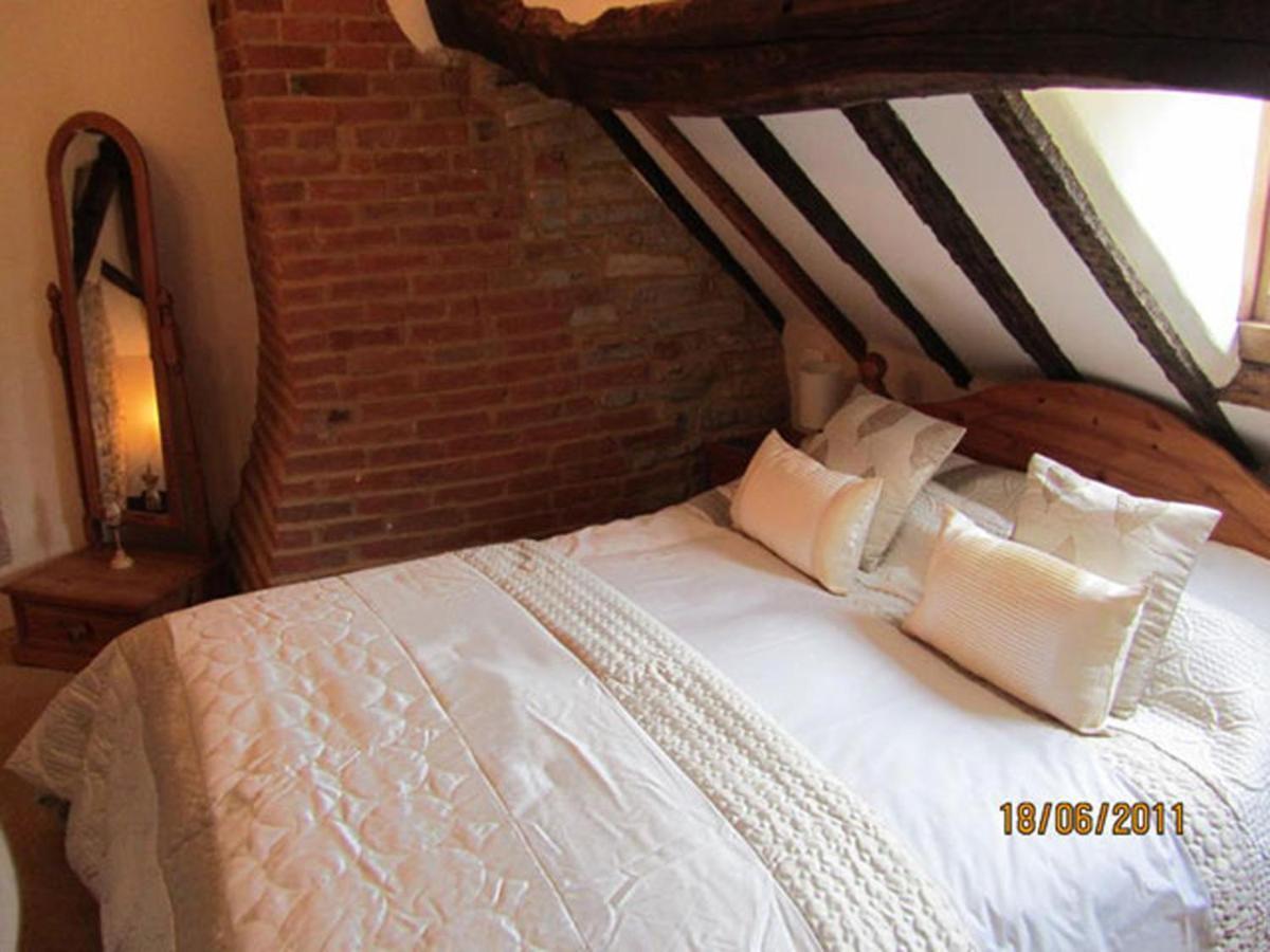 Harpe Cottage Wilmcote Eksteriør billede