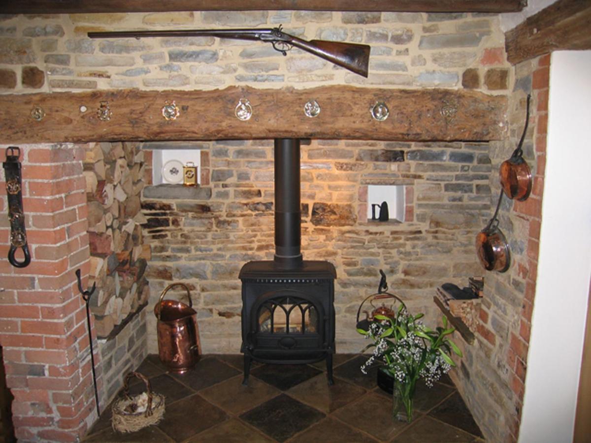 Harpe Cottage Wilmcote Eksteriør billede